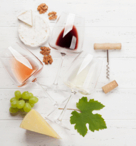 Fromages et cépages